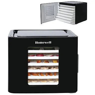 Homewell Máquina Desidratadora de Alimentos