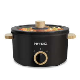 HYTRIC Hot Pot Elétrico Portátil 2,5L com Revestimento Antiadere, Multifuncional para Cozinhas Modernas