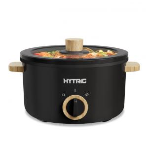 HYTRIC Hot Pot Elétrico Portátil 2,5L com Revestimento Antiadere, Multifuncional para Cozinhas Modernas