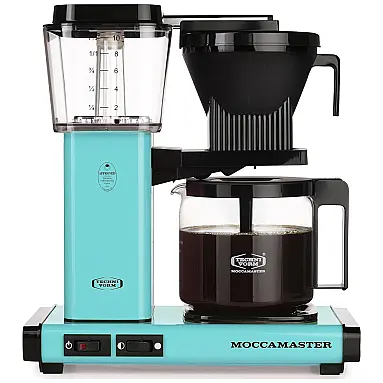 Cafeteira Elétrica Programável, turquesa, turquesa,