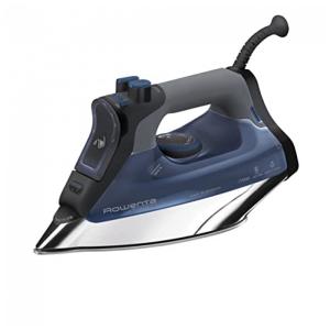 Ferro de Passar Professional XL á Vapor com Controle de Temperatura e Desligamento Automático, 1750W, 110v, ROWENTA Dw, Azul