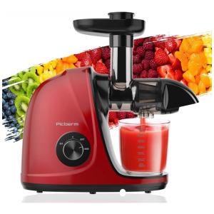 Espremedor de Sucos, 110v, PICBERM PB2110G, Vermelho