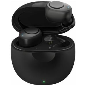 Fones de Ouvido Bluetooth com Estojo de Carregamento, Microfone e 35H de Reprodução, BEBEN T20, Preto