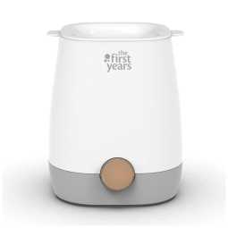 Aquecedor de Mamadeira 2 em 1, Aquece e Esteriliza, Tamanho Padrão, THE FIRST YEARS Y1095A10, Branco
