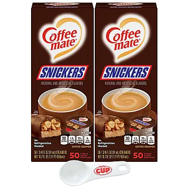 Creme para Café Sabor Snickers,