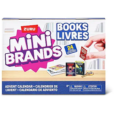 Calendário do Advento Mini Brands