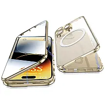 Capa para Iphone 14 Pro Max de Alta Resistencia, Jonwelsy, Dourada