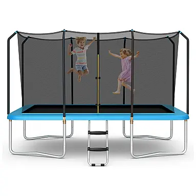 Trampolim GYMAX para crianças, trampolim