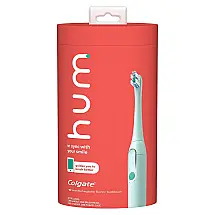 hum by Escova de Dentes Elétrica Inteligente e Recarregável para Adultos, COLGATE CN08171A, Verde