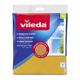 Pano de Limpeza de Microfibra, Lavável e Reutilizável, 1 UN, Vileda, Amarelo