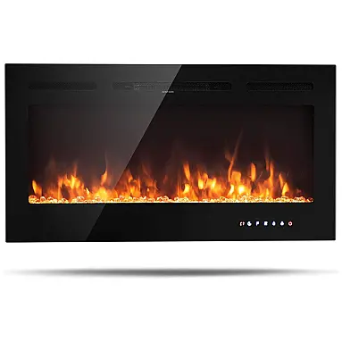 Lareira Elétrica de Embutir A54x91L