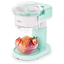 Máquina de Raspadinha, Água, 110v, DASH DSIM100GBAQ02, Verde claro