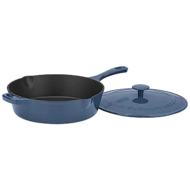 Frigideira de Ferro Fundido Esmaltada