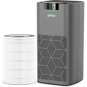Purificador de Ar com Filtro HEPA H13 para Salas Grandes 100 m2, 110V, Ganiza, Cinza