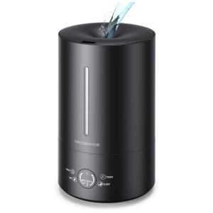 Umidificador Ultrassônico Portátil 4.5L até 40H, 110v, MEGAWISE APJ 617, Preto