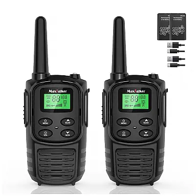 Rádio Comunicador Walkie Talkie MaxTalker