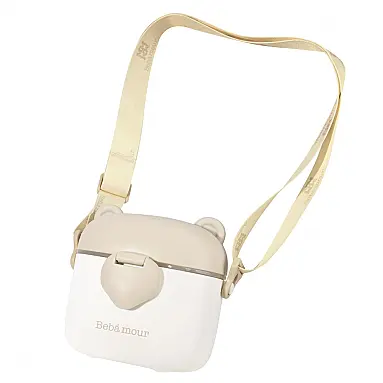 Porta-Lanches Infantil Bebamour Vaquinha Café