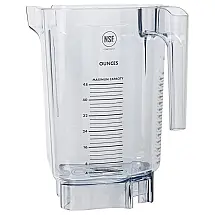 Jarra Reposição 1,4 Litros Transparente, VITAMIX 16016, Água