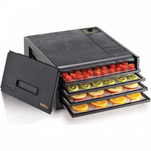 Desidratador de Alimentos, com 5 bandejas, 440W, 110v, EXCALIBUR EXD500W, Branco