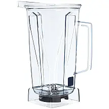 Recipiente transparente com lâmina e sem tampa, 1,8 l, VITAMIX 16015, Branco