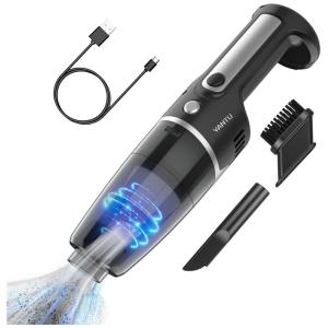 Aspirador de Pó Automotivo Portátil Limpeza Doméstica e Adaptador de Energia Para o Carro, YANTU
