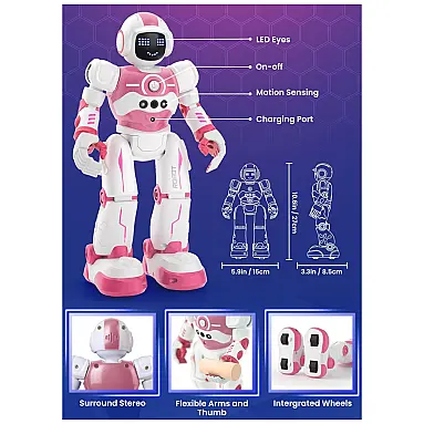 Brinquedo Robô Programável de Controle