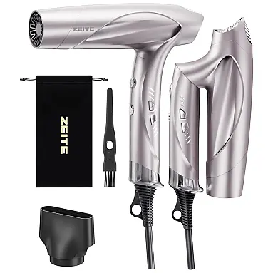 Secador de Cabelo Profissional, 110v,