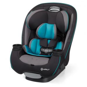 Cadeirinha de Carro Conversível Safety 1st Grow and Go All-in-One Slim, 3 Estágios, Verde e Preto