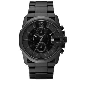 Relógio Masculino em Aço Inoxidável Master Chief, DIESEL DZ4180, Preto