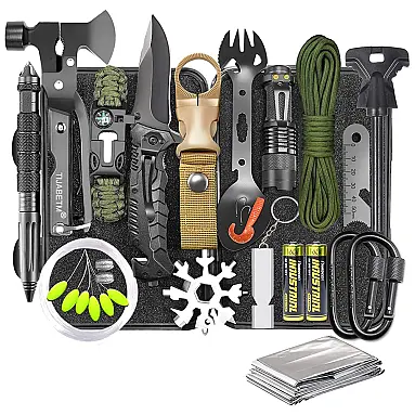 TIJABETM kit de Sobrevivência, Emergência