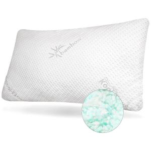Travesseiro com Espuma Viscoelástica com Capa Removével, 91 x, 1 UN, SNUGGLE PEDIC snug k, Branco