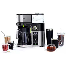 Máquina de café MultiServe da, BRAUN KF9150BK, Prateado