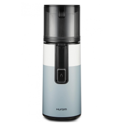 Espremedor de Frutas Hurom H400 Easy Clean, Azul Duo, Potente e Silencioso, Livre de BPA, Montagem sem Esforço, Ideal para Frutas Inteiras.