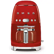 Cafeteira Elétrica, vermelha, 110v, SMEG DCF02RDUS, Vermelho