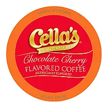 Cápsulas de Café de com Cereja, 40 unidades, CELLAS TR CCY40, Marrom