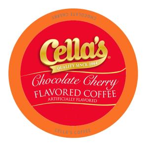 Cápsulas de Café de com Cereja, 40 unidades, CELLAS TR CCY40, Marrom