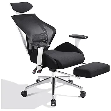 DEVAISE Cadeira de Escritório Ergonômica