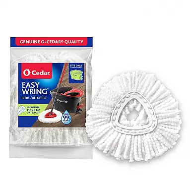 Refil Mop Giratório de Microfibra