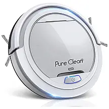 Aspirador de Pó Robô, 1200Pa, Capacidade 200 mL, Recarregável, PURE CLEAN PUCRC25, Branco