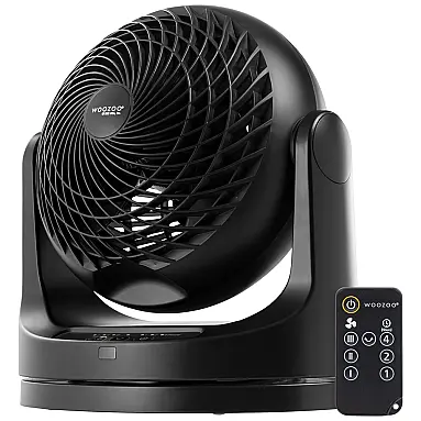 Ventilador de Mesa com Controle