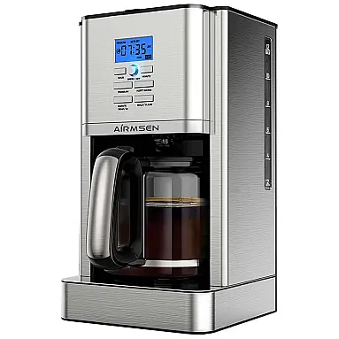 Cafeteira Elétrica Programável com Tela