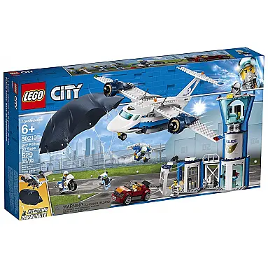 Kit de Construção Base Aérea