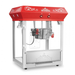 Máquina de Pipoca Olde Midway Bar Style, Vermelha. Faz Pipoca Deliciosa em Minutos, Compacta e Eficiente, Ideal para Qualquer Ocasião.