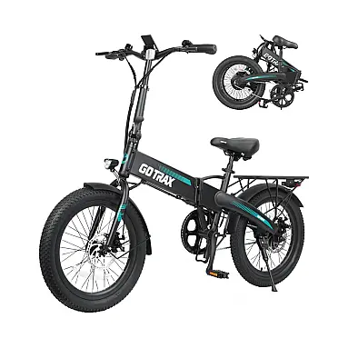 Bicicleta Elétrica Dobrável Gotrax R1