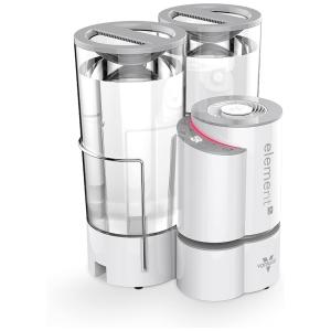 Umidificador, Evaporador Elétrico, 7 L, alcance de 94 m, com essências de óleo, branco, VORNADO HU1 0062 43, Branco