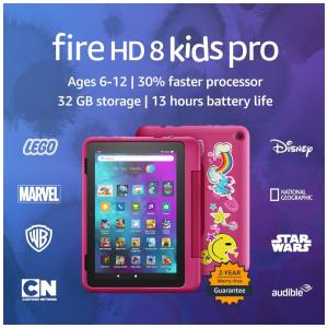 Tablet Infantil 8 Polegadas HD 32 GB, Fire, Rosa