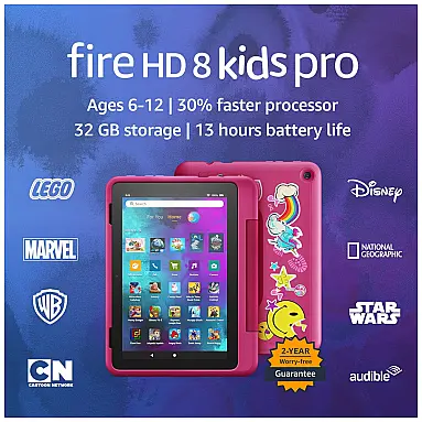 Tablet Infantil 8 Polegadas HD
