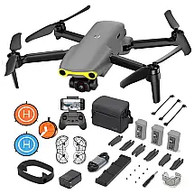 Drone com Camera 4K e Estojo de Transporte, AUTEL ROBOTICS, Cinza