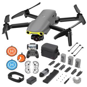 Drone com Camera 4K e Estojo de Transporte, AUTEL ROBOTICS, Cinza