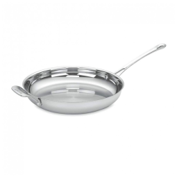 Frigideira Antiaderente Profissional em Aço Inoxidável, Cuisinart 422 30H